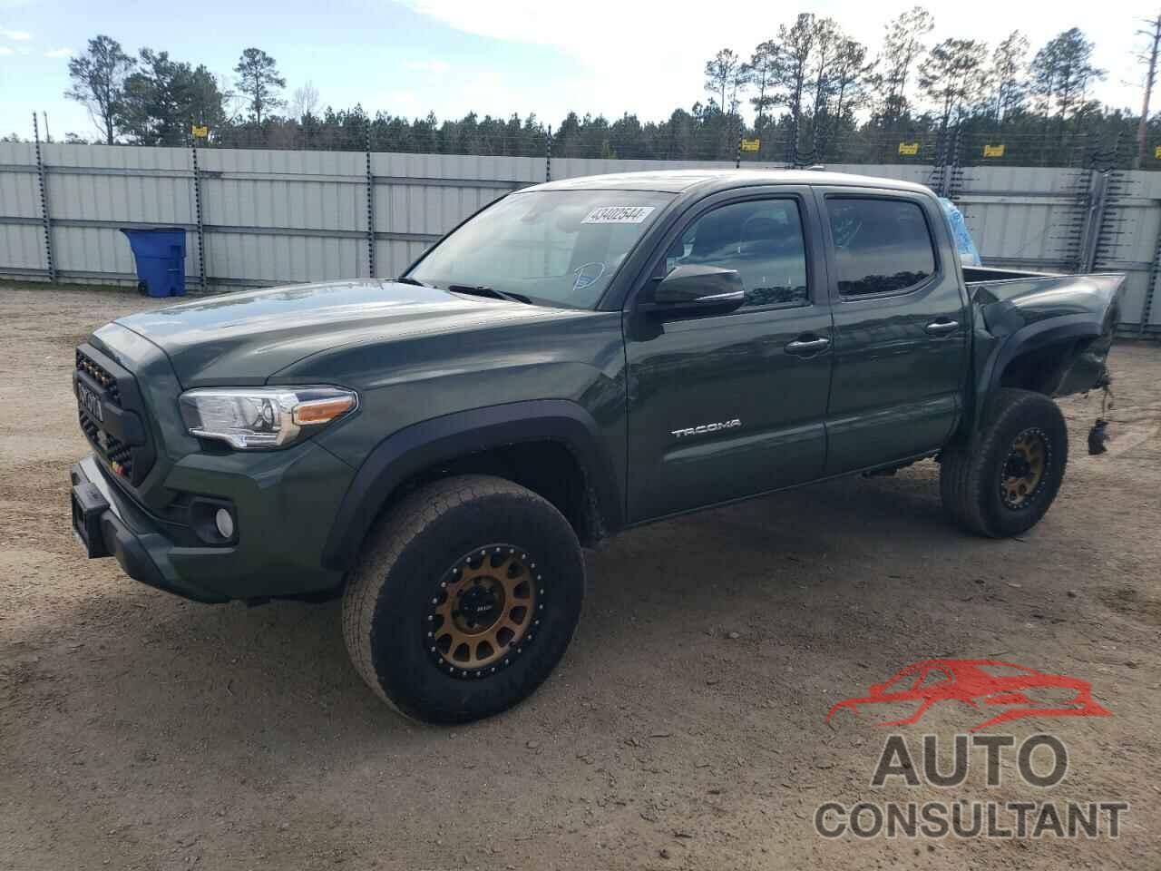 TOYOTA TACOMA 2022 - 3TMCZ5AN0NM500058