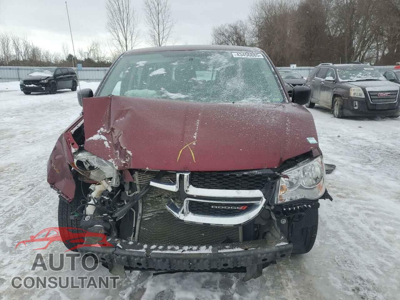 DODGE CARAVAN 2016 - 2C4RDGBG9GR390773