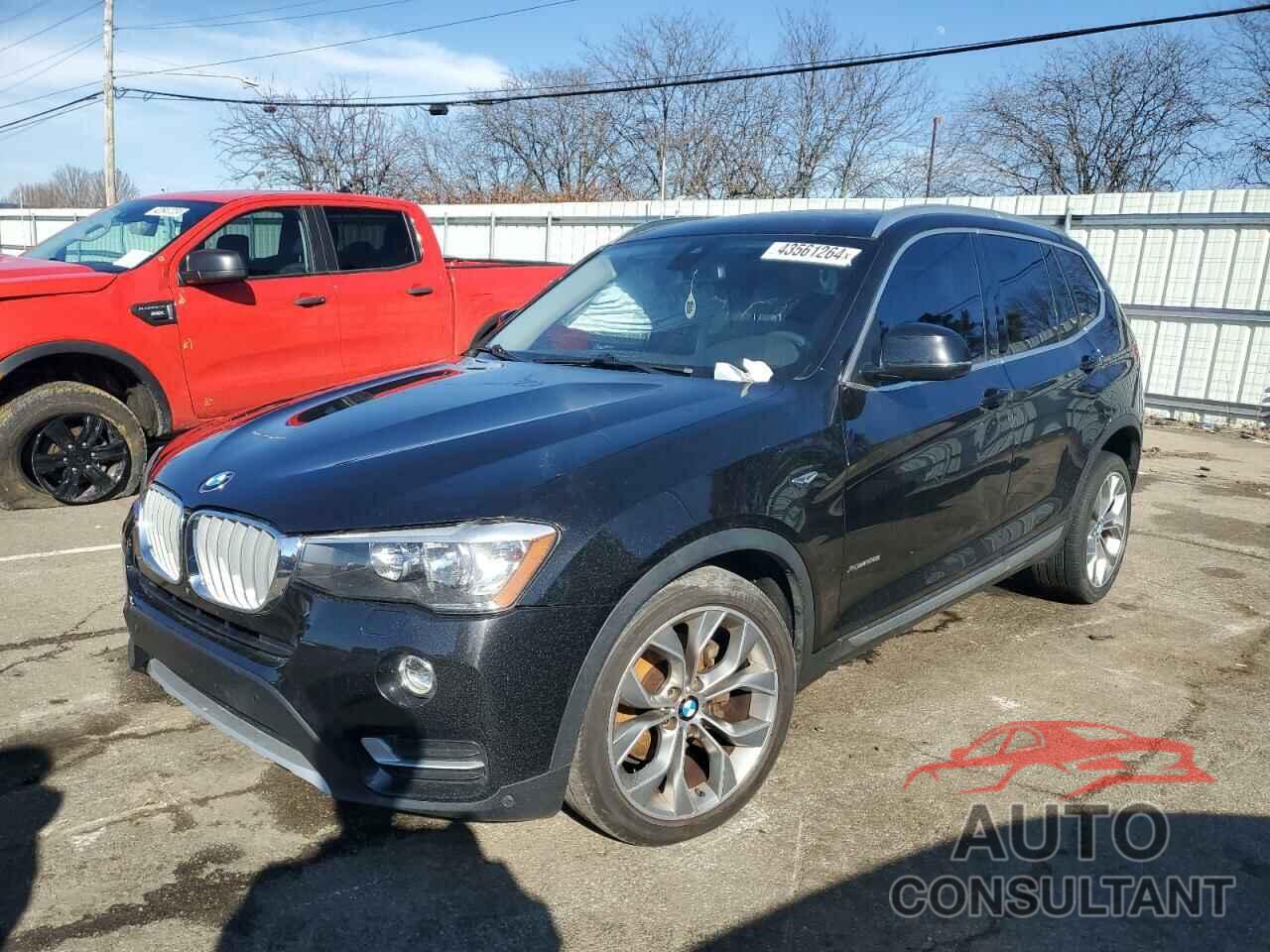 BMW X3 2017 - 5UXWX9C35H0T22286