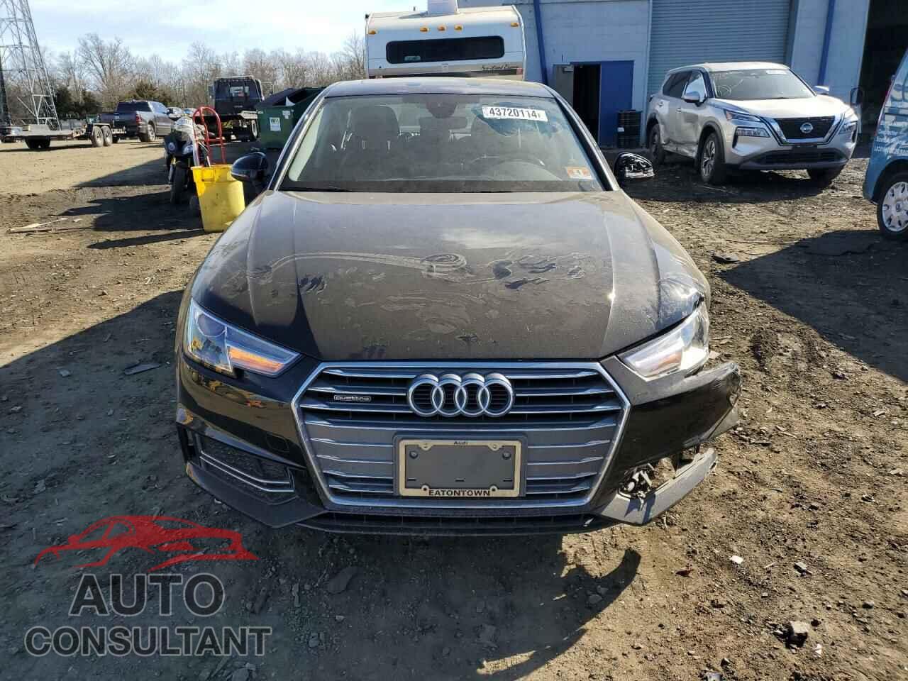 AUDI A4 2017 - WAUDNAF40HN051223