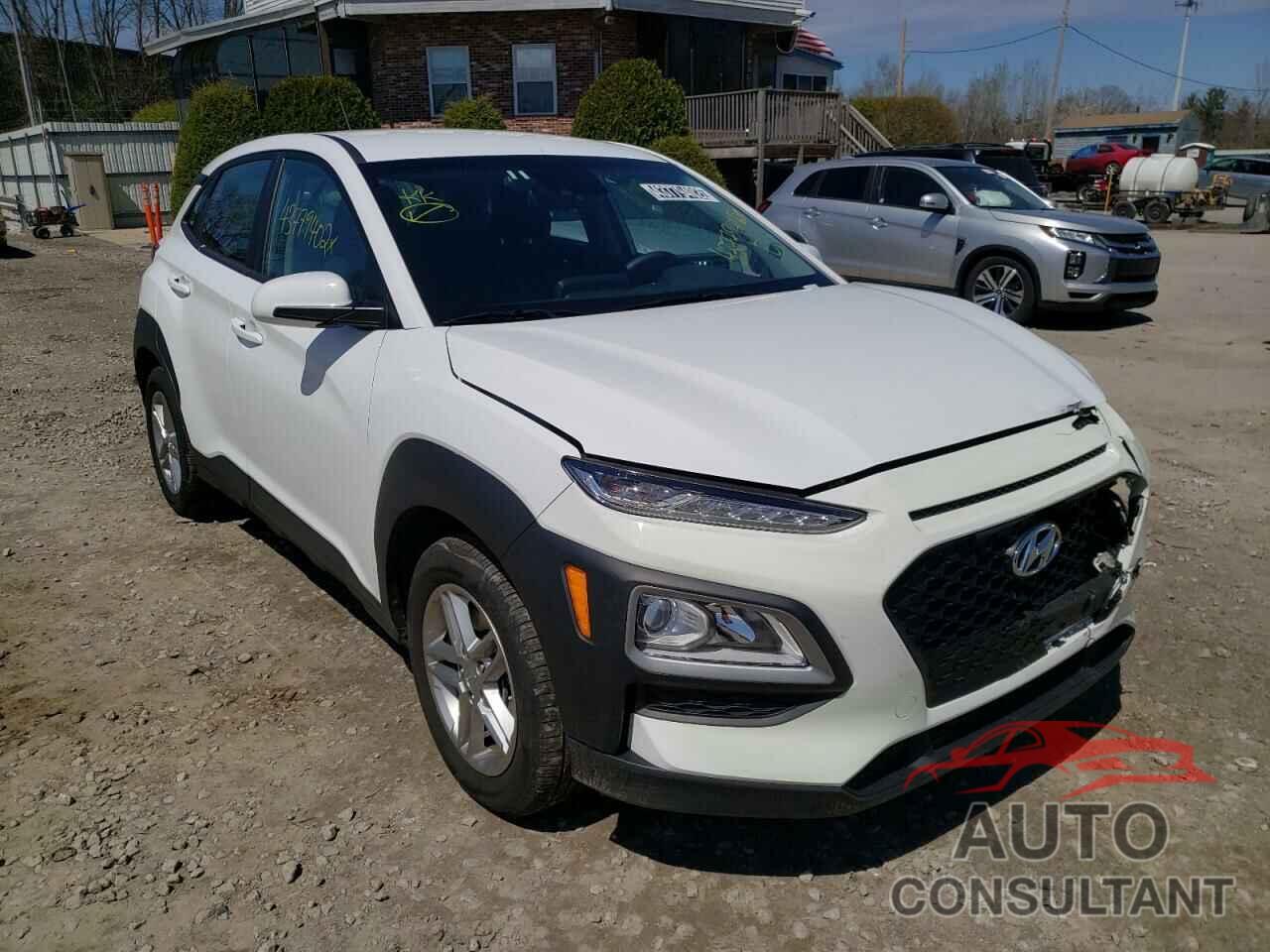 HYUNDAI KONA 2021 - KM8K1CAA6MU716524