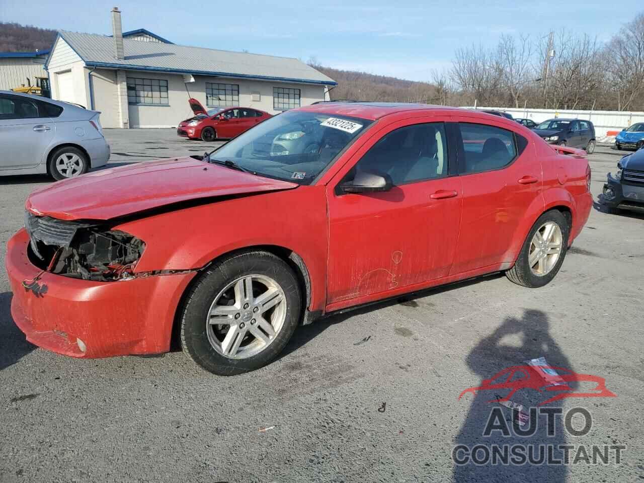 DODGE AVENGER 2009 - 1B3LC56BX9N535297