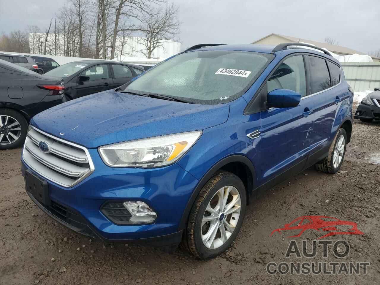 FORD ESCAPE 2018 - 1FMCU9GD4JUB14796