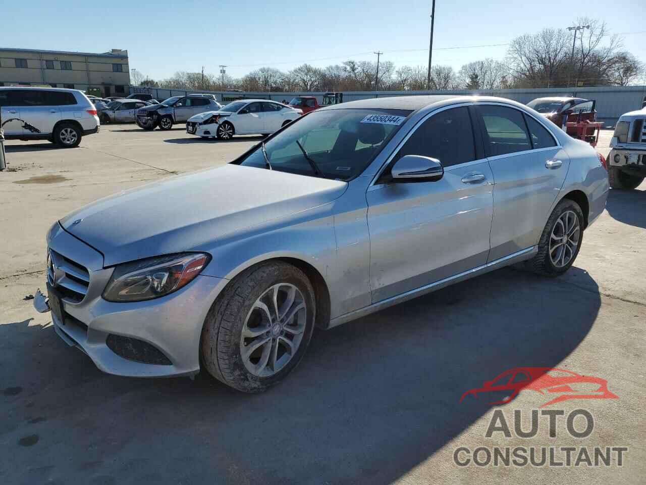 MERCEDES-BENZ C-CLASS 2016 - 55SWF4KBXGU171136