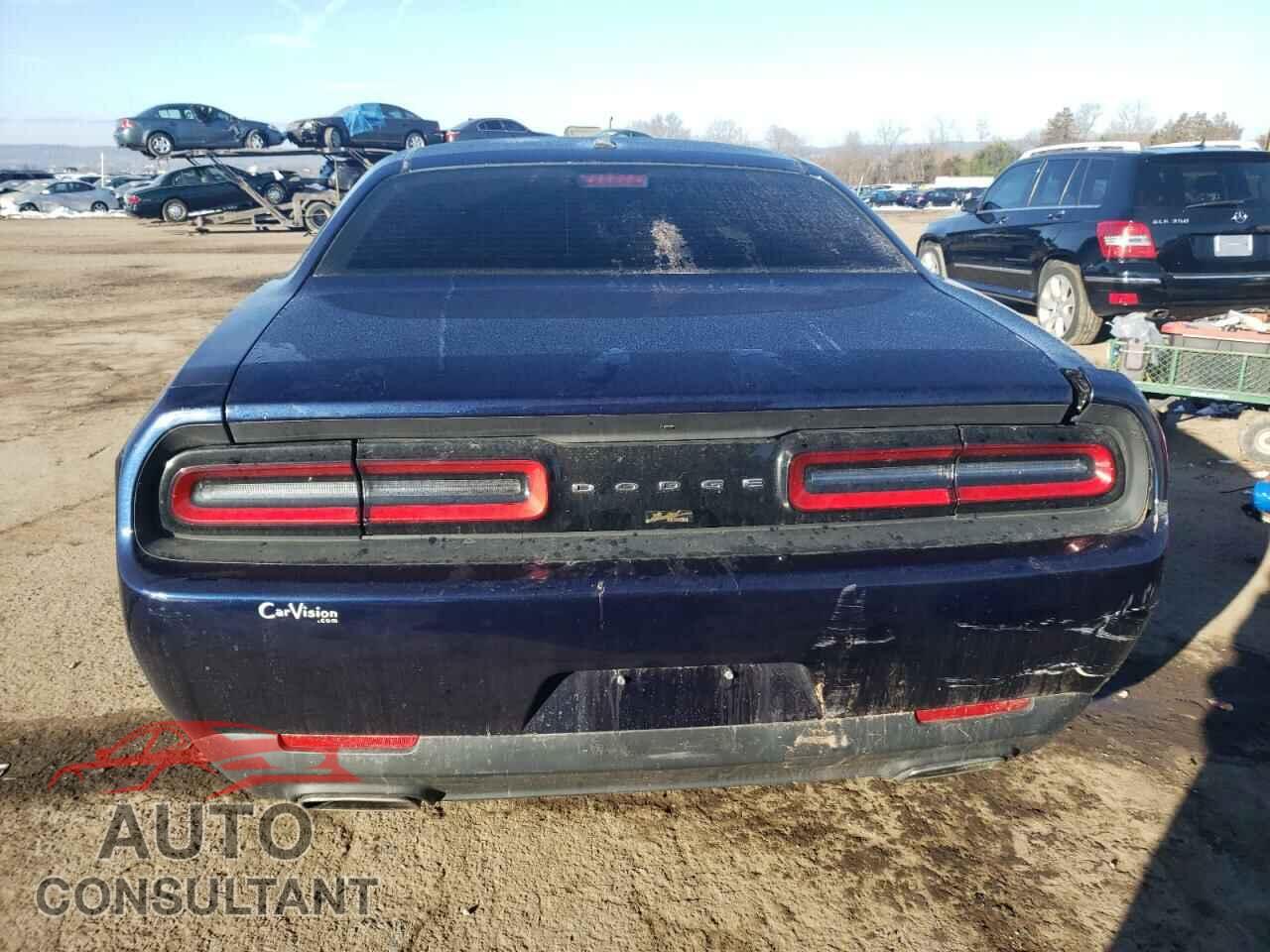 DODGE CHALLENGER 2017 - 2C3CDZAG6HH501570