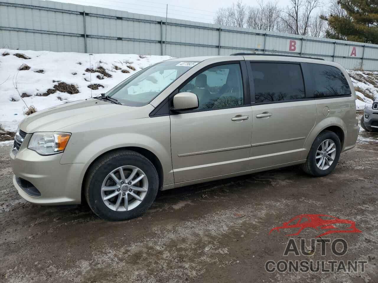 DODGE CARAVAN 2013 - 2C4RDGCG8DR693358