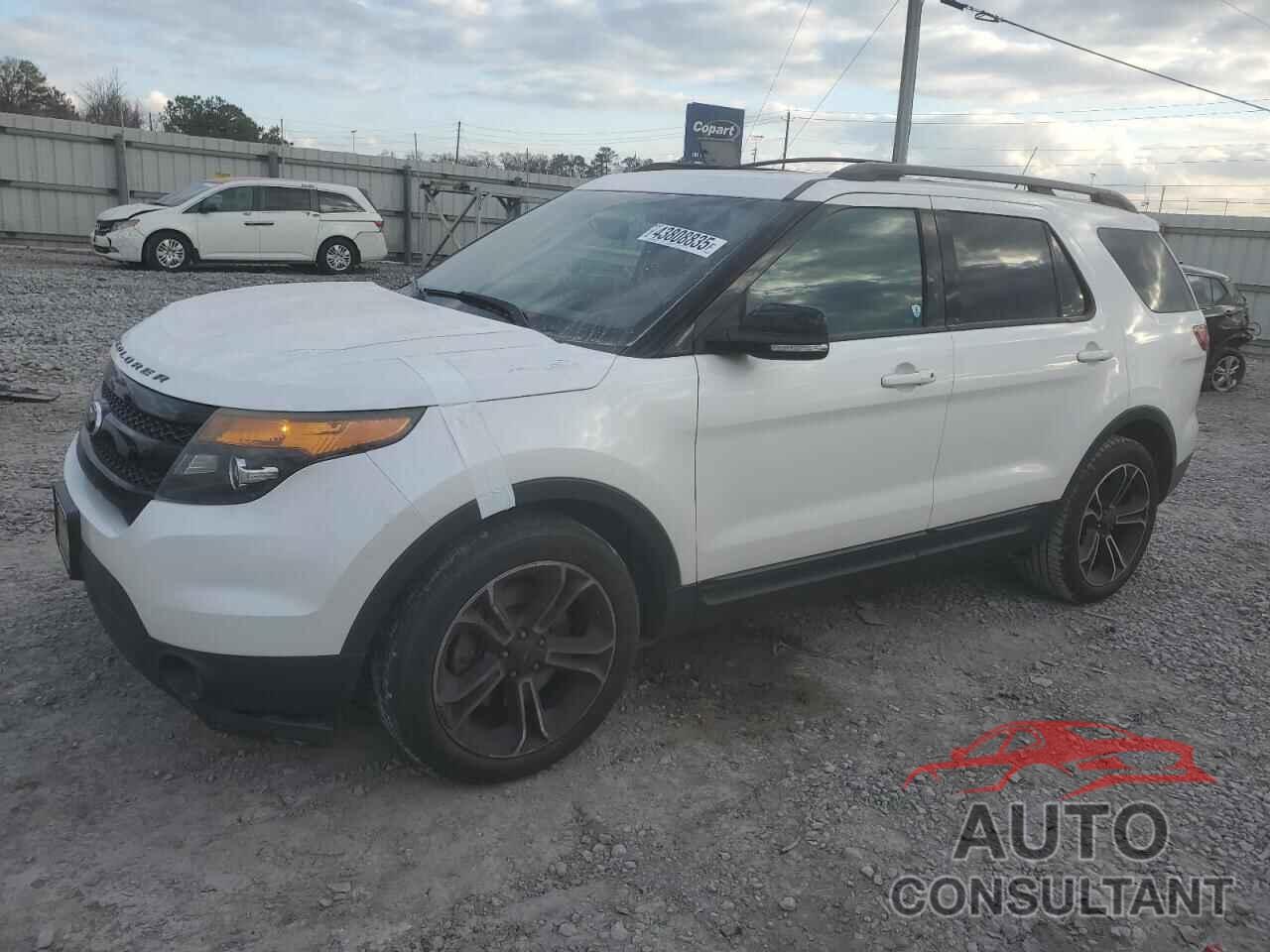 FORD EXPLORER 2015 - 1FM5K8GT3FGA51261
