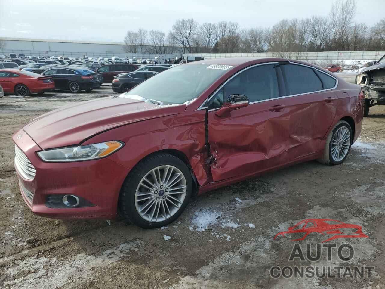 FORD FUSION 2013 - 3FA6P0HR2DR342165