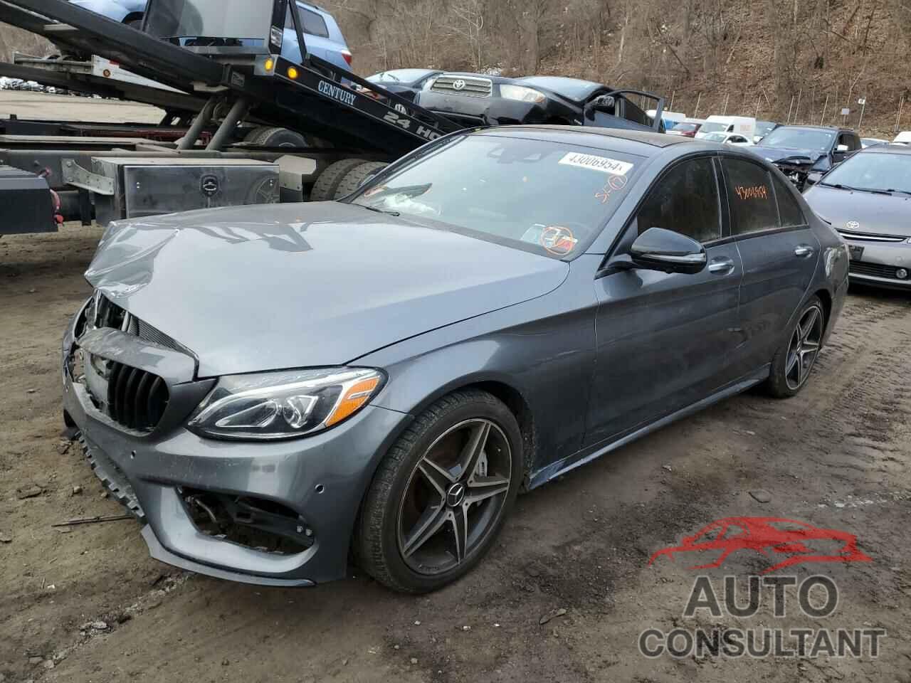 MERCEDES-BENZ C-CLASS 2017 - 55SWF6EB4HU232134