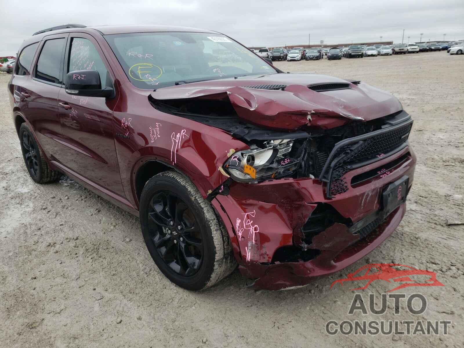DODGE DURANGO 2020 - 1C4SDJCT0LC223652