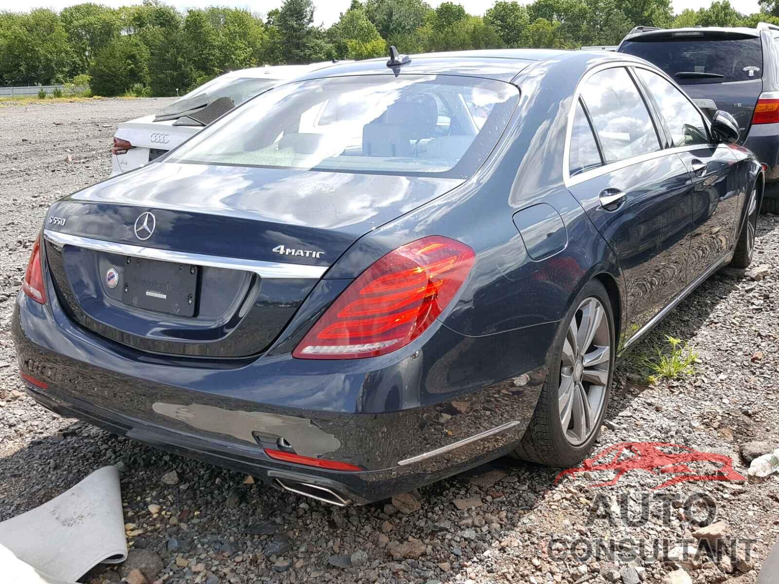 MERCEDES-BENZ S CLASS 2016 - WDDUG8FB6GA223755