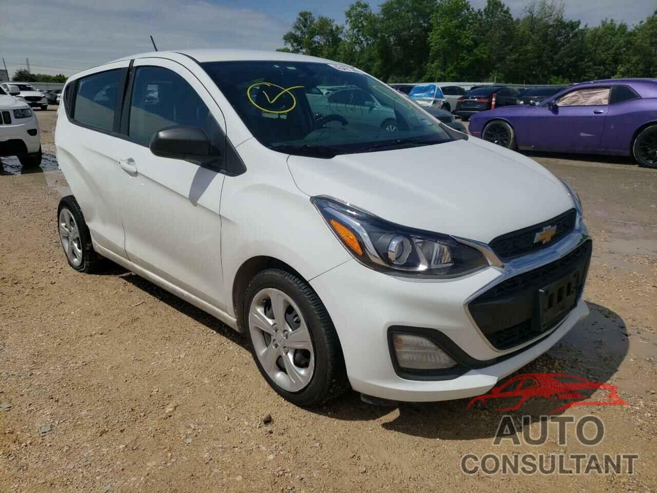 CHEVROLET SPARK 2020 - KL8CB6SA2LC450759