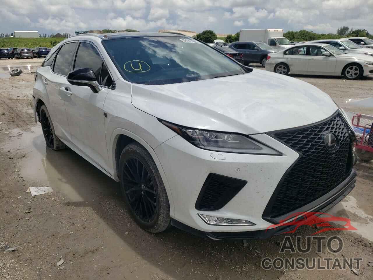 LEXUS RX350 2020 - 2T2YZMDA4LC227605