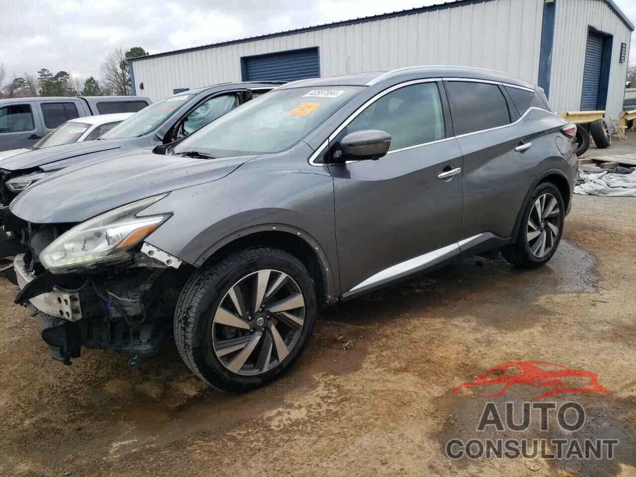 NISSAN MURANO 2017 - 5N1AZ2MGXHN130228