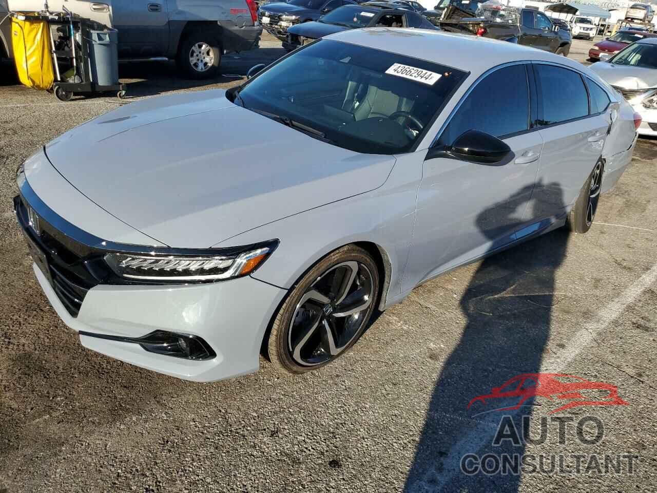 HONDA ACCORD 2022 - 1HGCV1F32NA117166