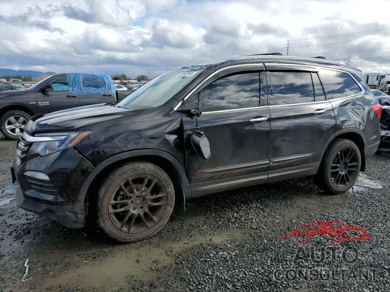 HONDA PILOT 2018 - 5FNYF6H01JB000374