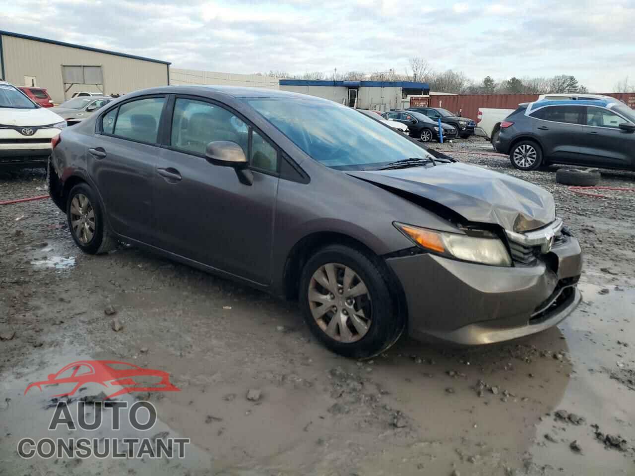 HONDA CIVIC 2012 - 19XFB2F50CE071696