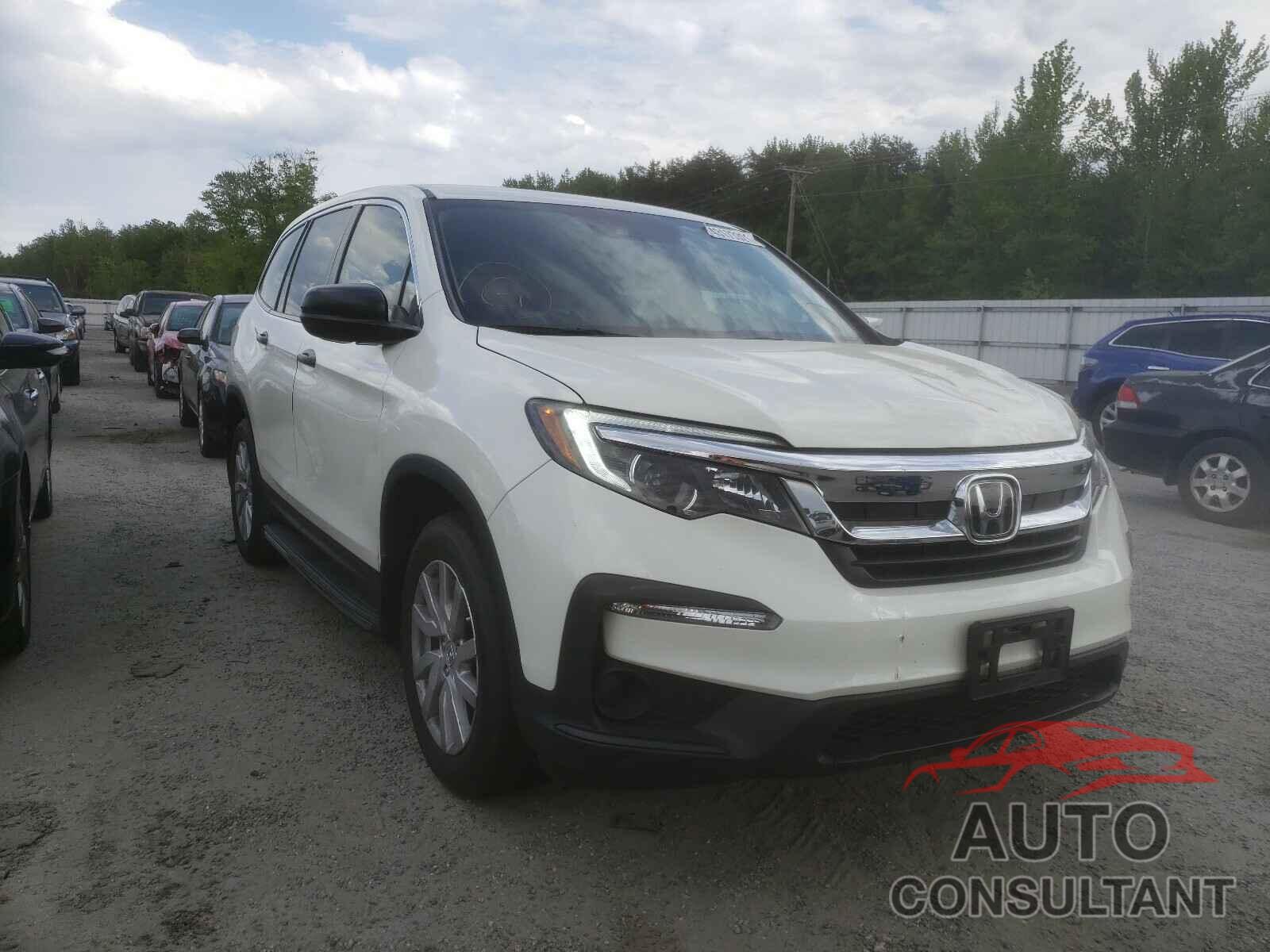HONDA PILOT 2019 - 5FNYF6H18KB074272