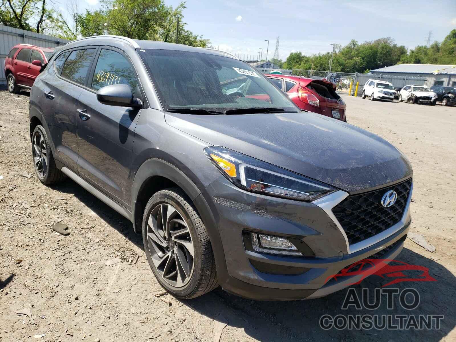 HYUNDAI TUCSON 2019 - KM8J3CAL3KU851836