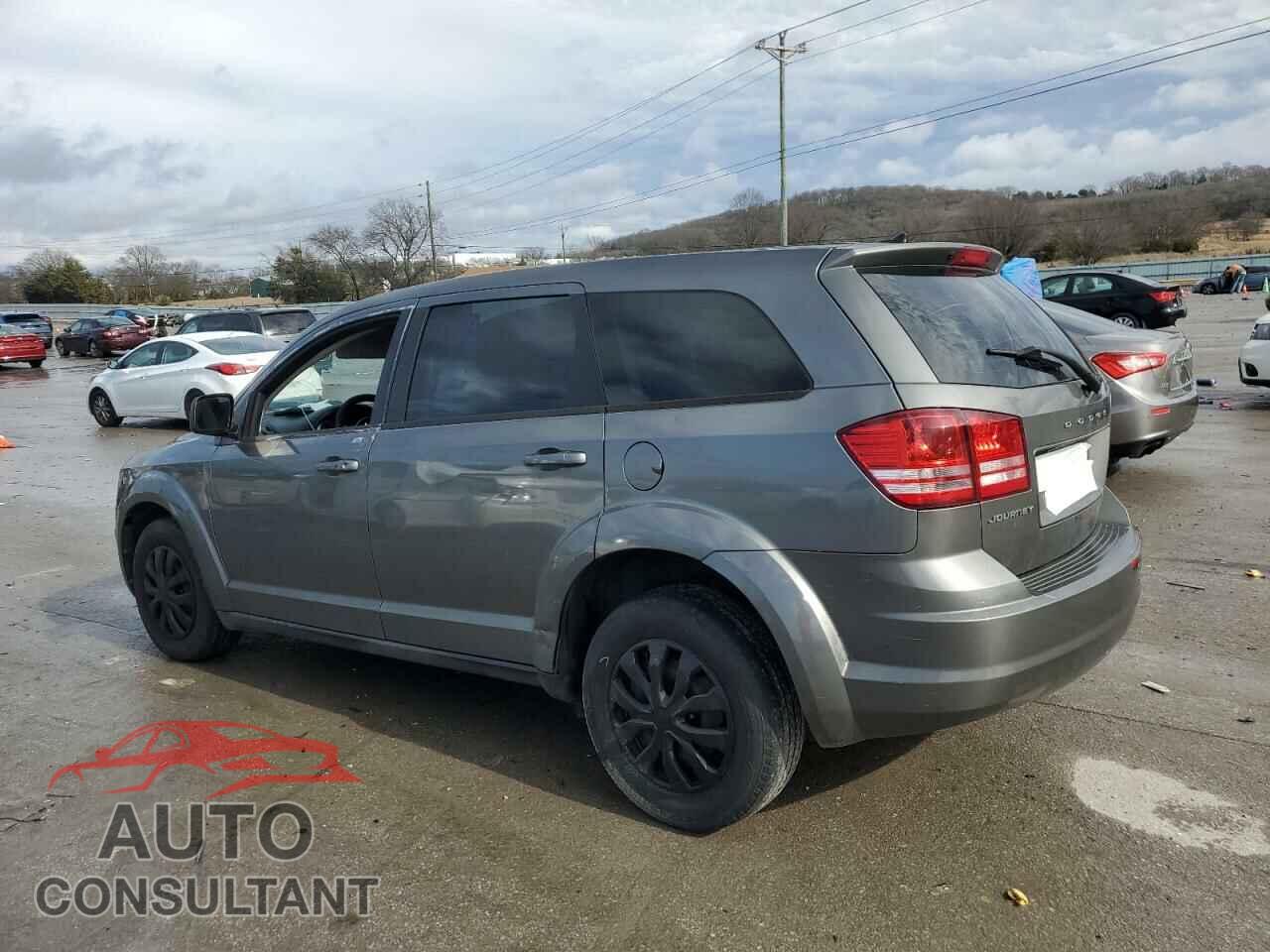 DODGE JOURNEY 2012 - 3C4PDCAB7CT341553