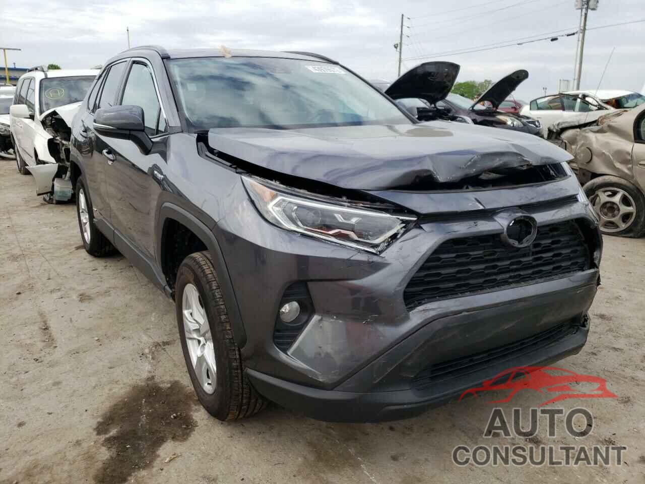 TOYOTA RAV4 2021 - 4T3RWRFV1MU014889