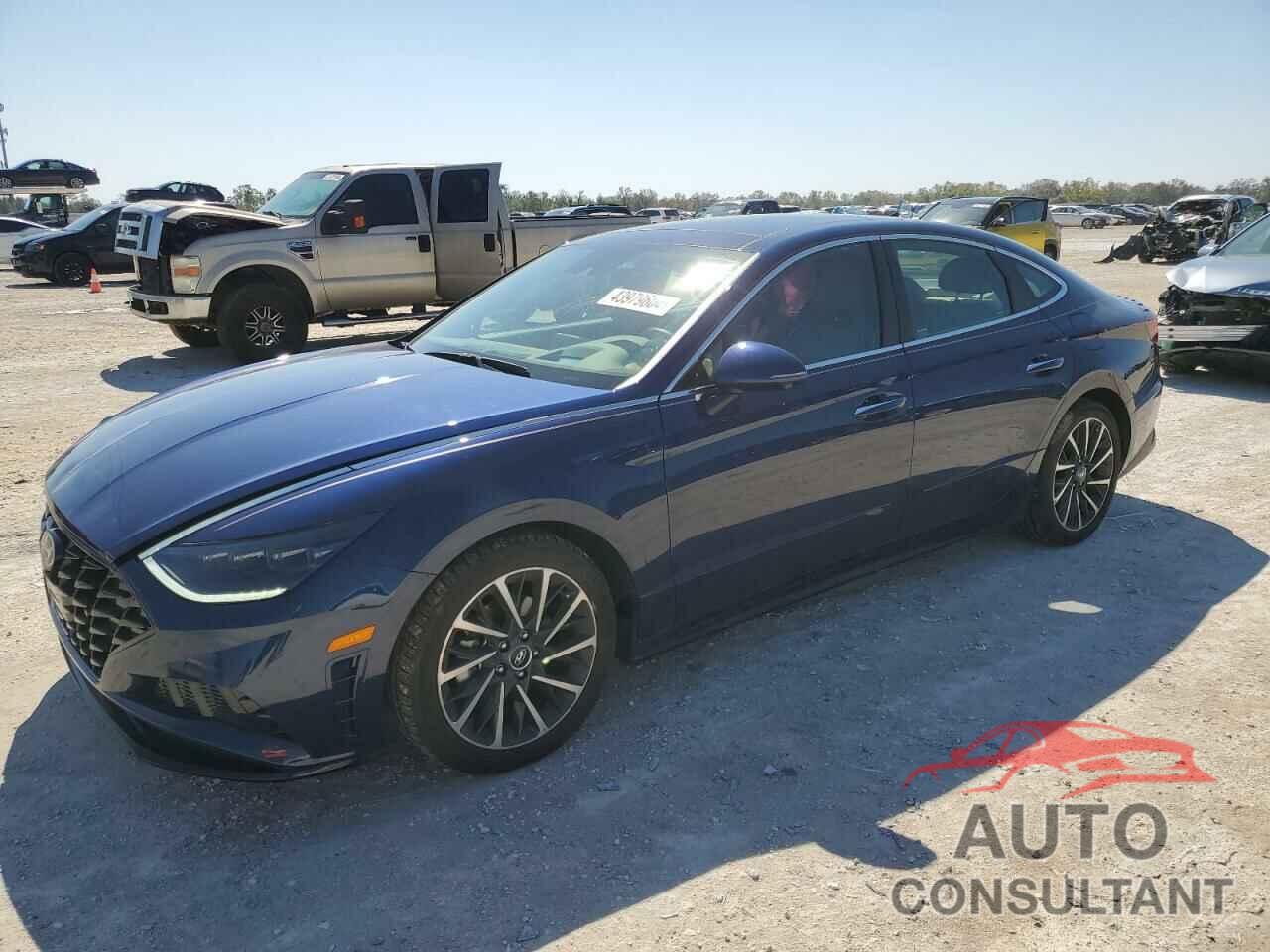 HYUNDAI SONATA 2021 - 5NPEH4J25MH104773