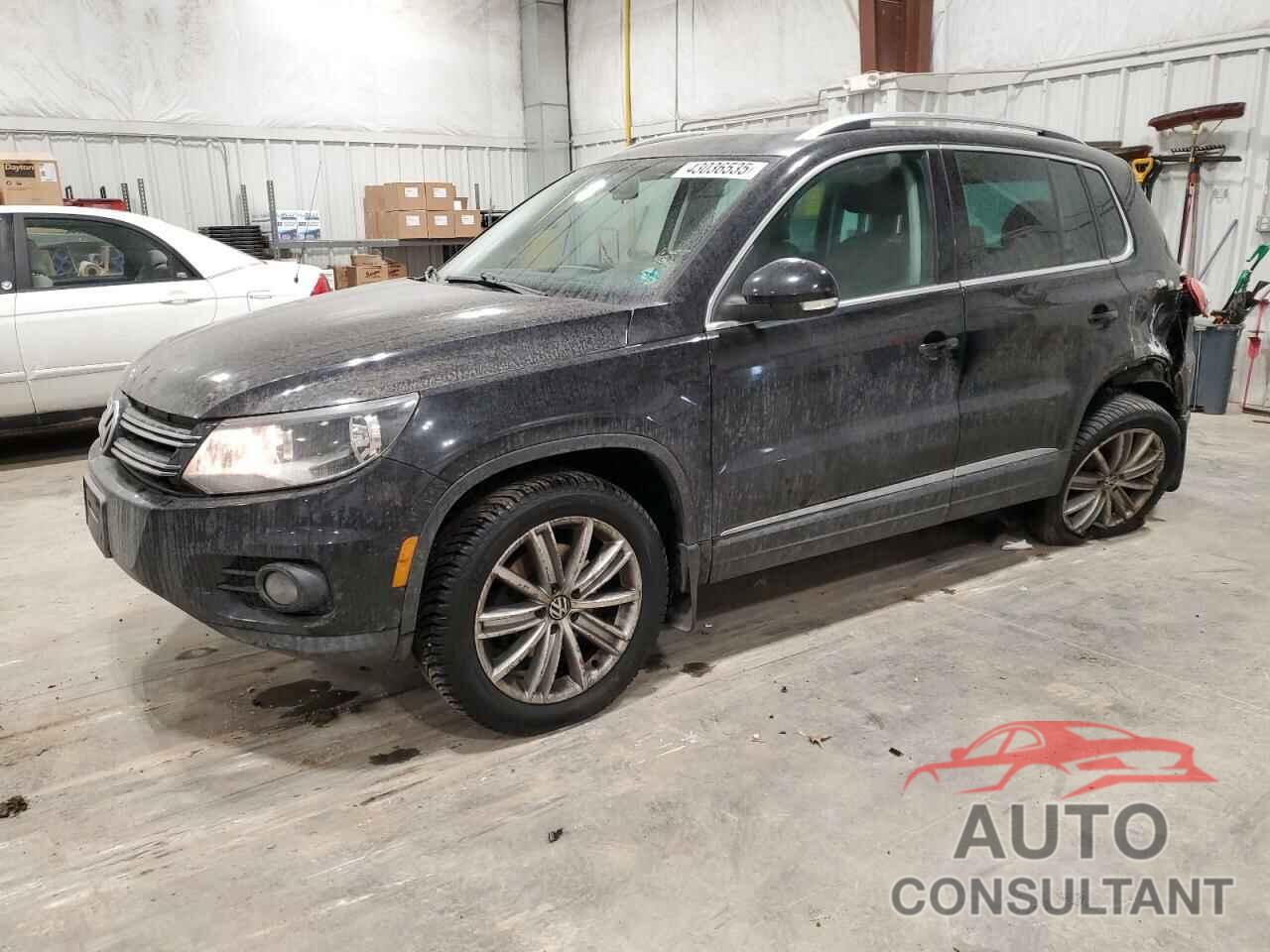 VOLKSWAGEN TIGUAN 2012 - WVGBV7AX4CW539734