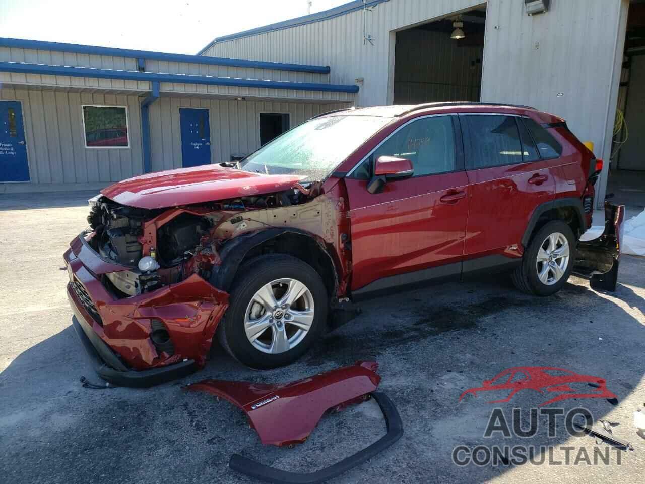 TOYOTA RAV4 2021 - 4T3RWRFV9MU040463