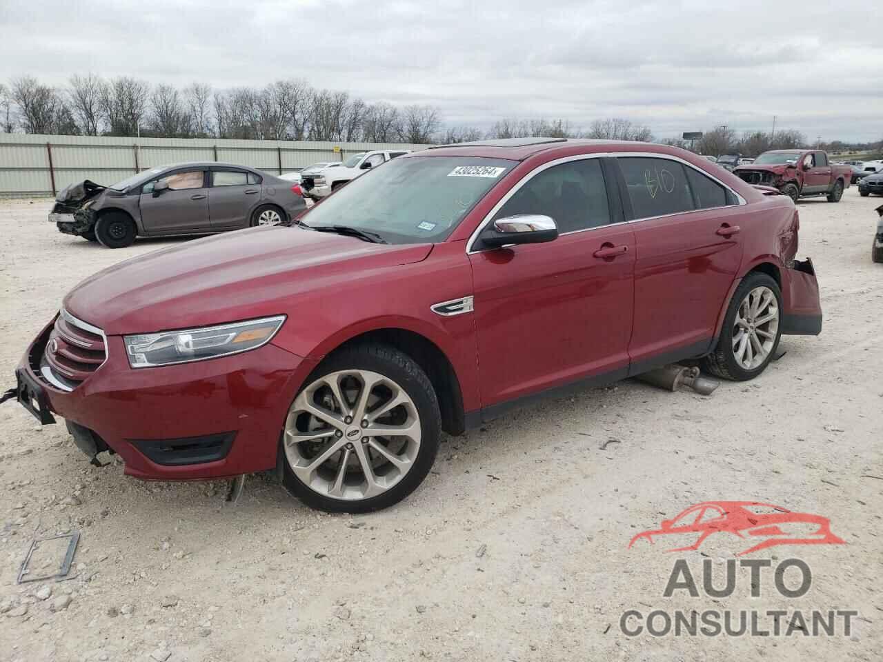 FORD TAURUS 2018 - 1FAHP2F80JG119933