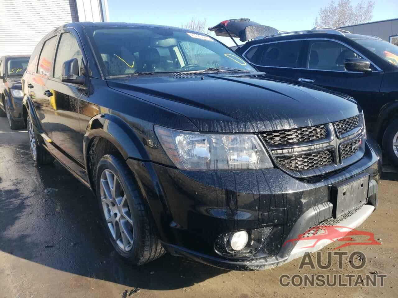 DODGE JOURNEY 2016 - 3C4PDDEG9GT245845