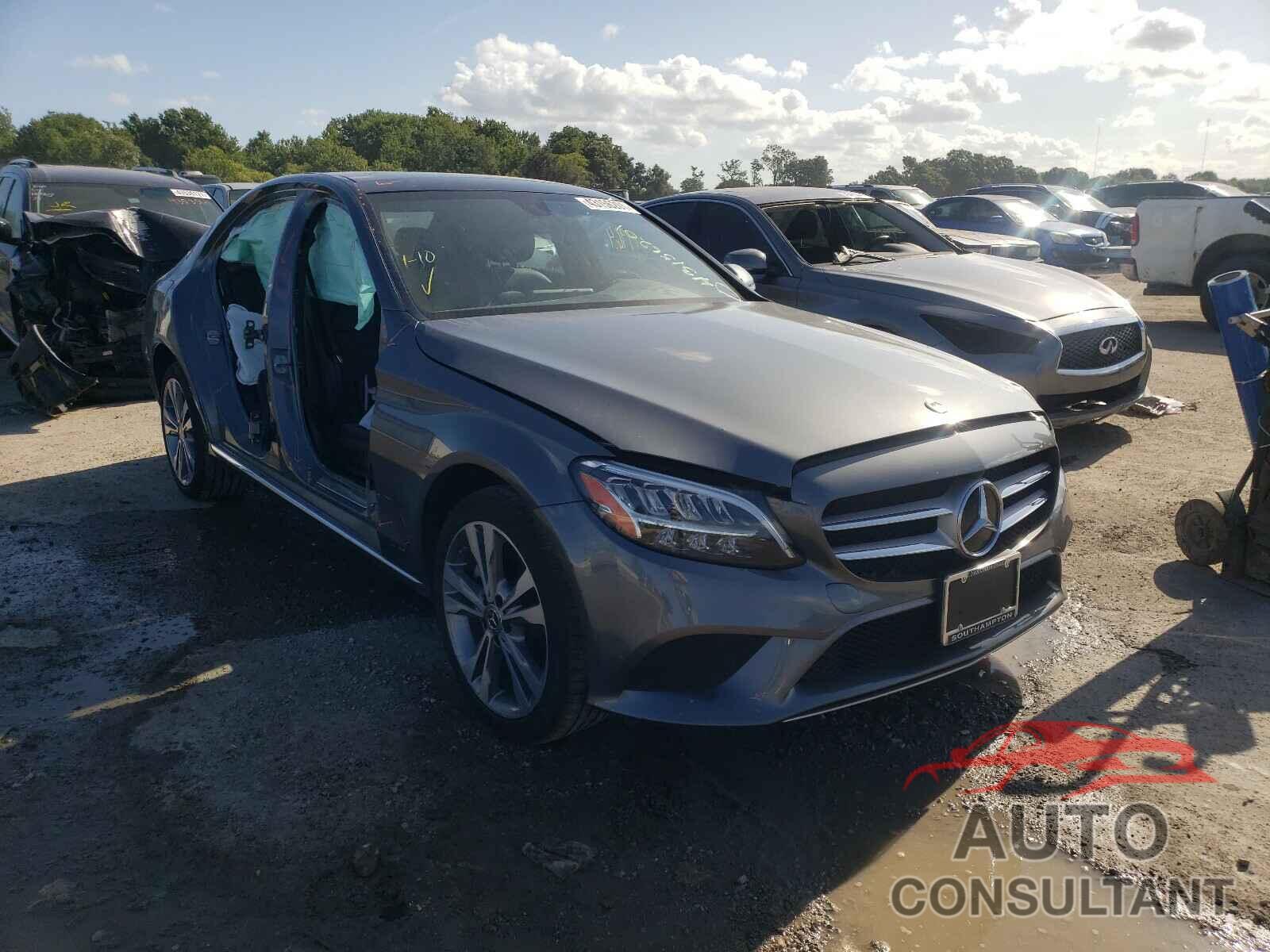 MERCEDES-BENZ C CLASS 2019 - 55SWF8EBXKU284760