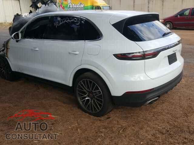 PORSCHE CAYENNE 2019 - WP1AE2AY7KDA51074
