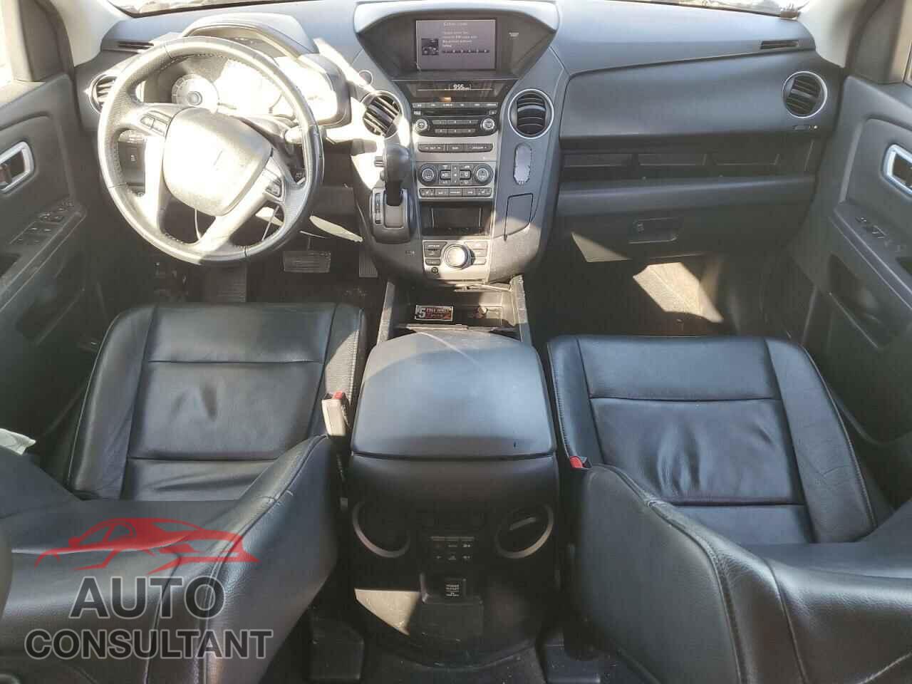 HONDA PILOT 2013 - 5FNYF3H77DB024985