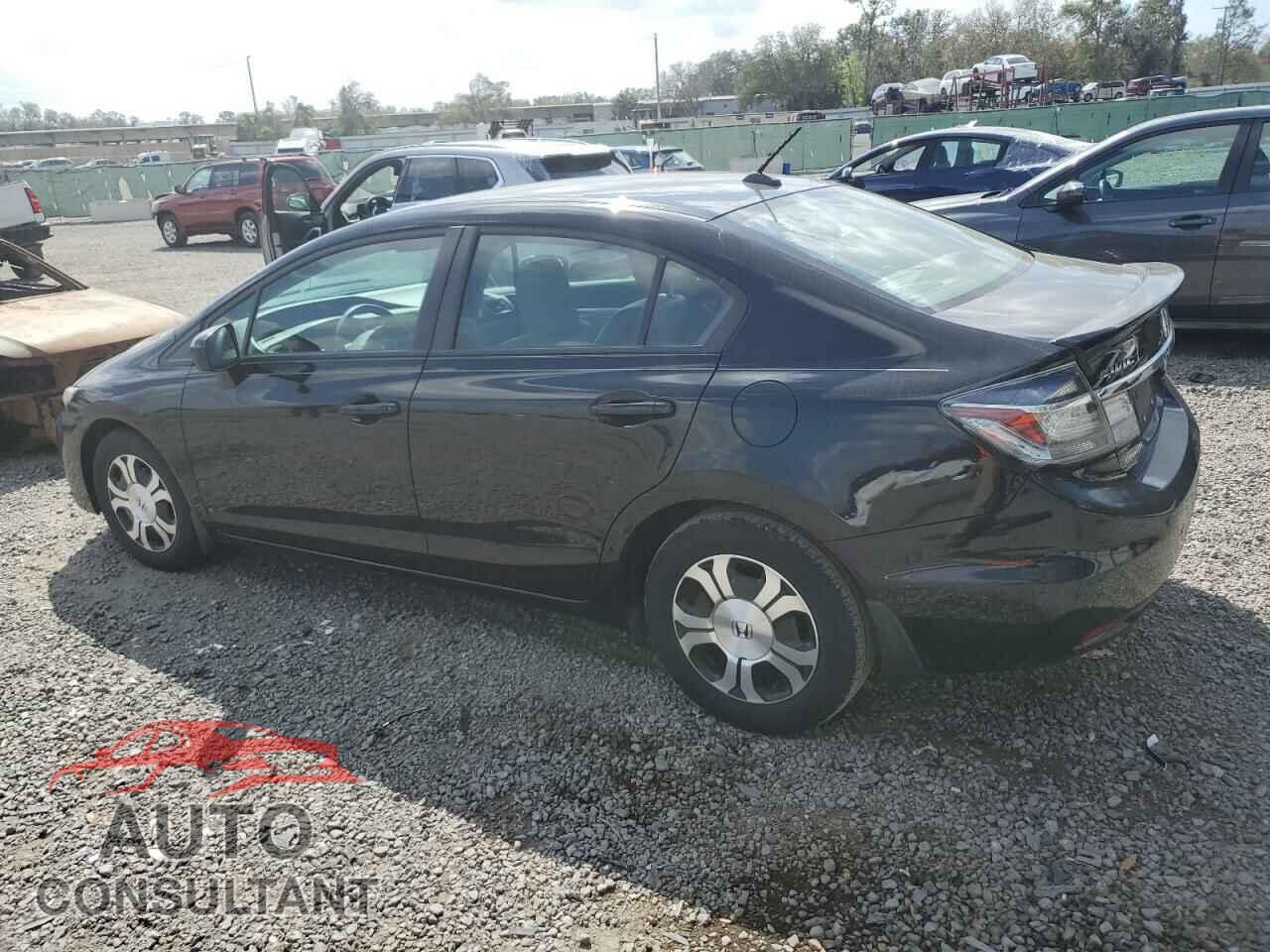 HONDA CIVIC 2014 - 19XFB4F39EE001983