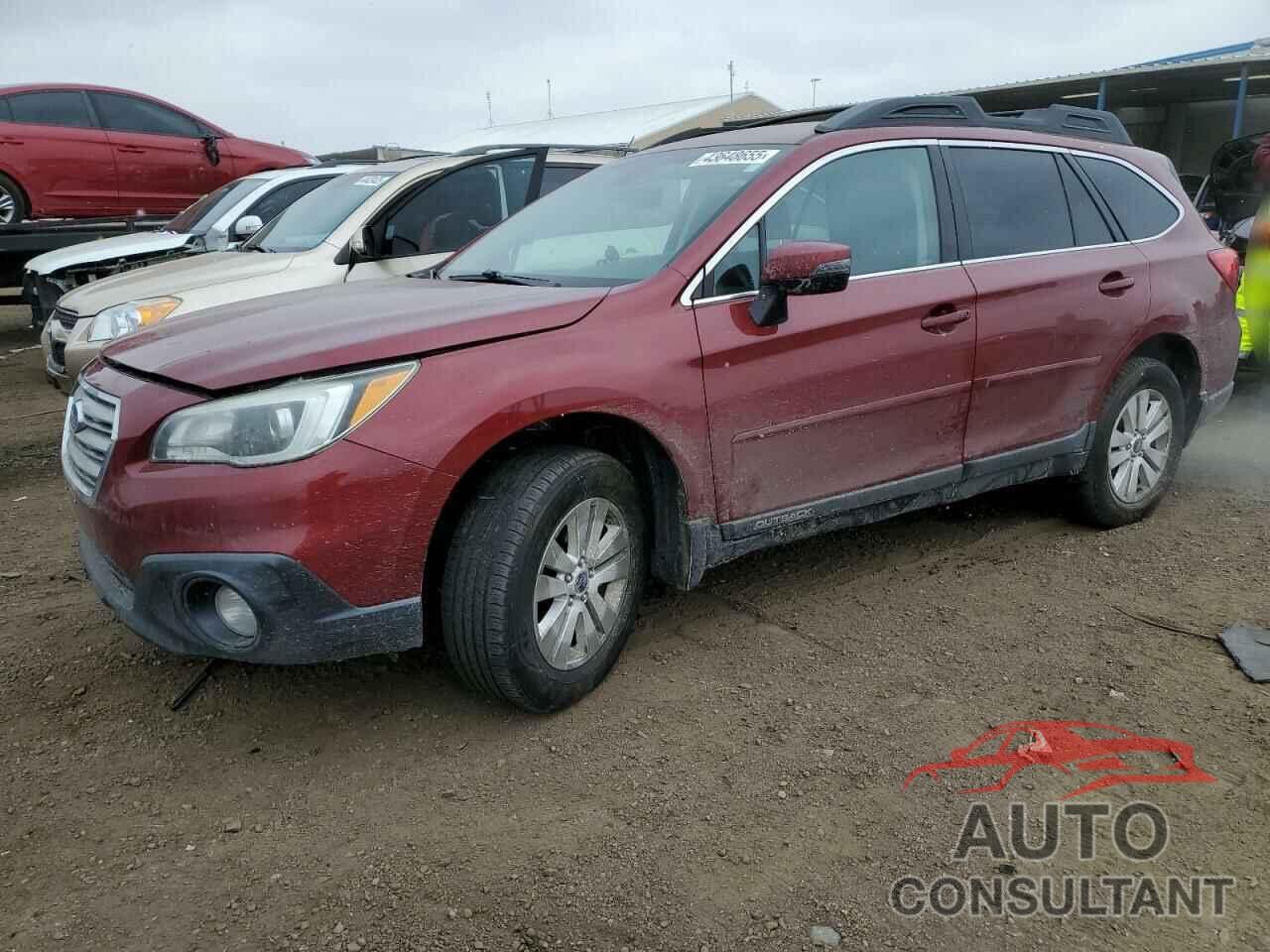 SUBARU OUTBACK 2017 - 4S4BSAFC0H3247115