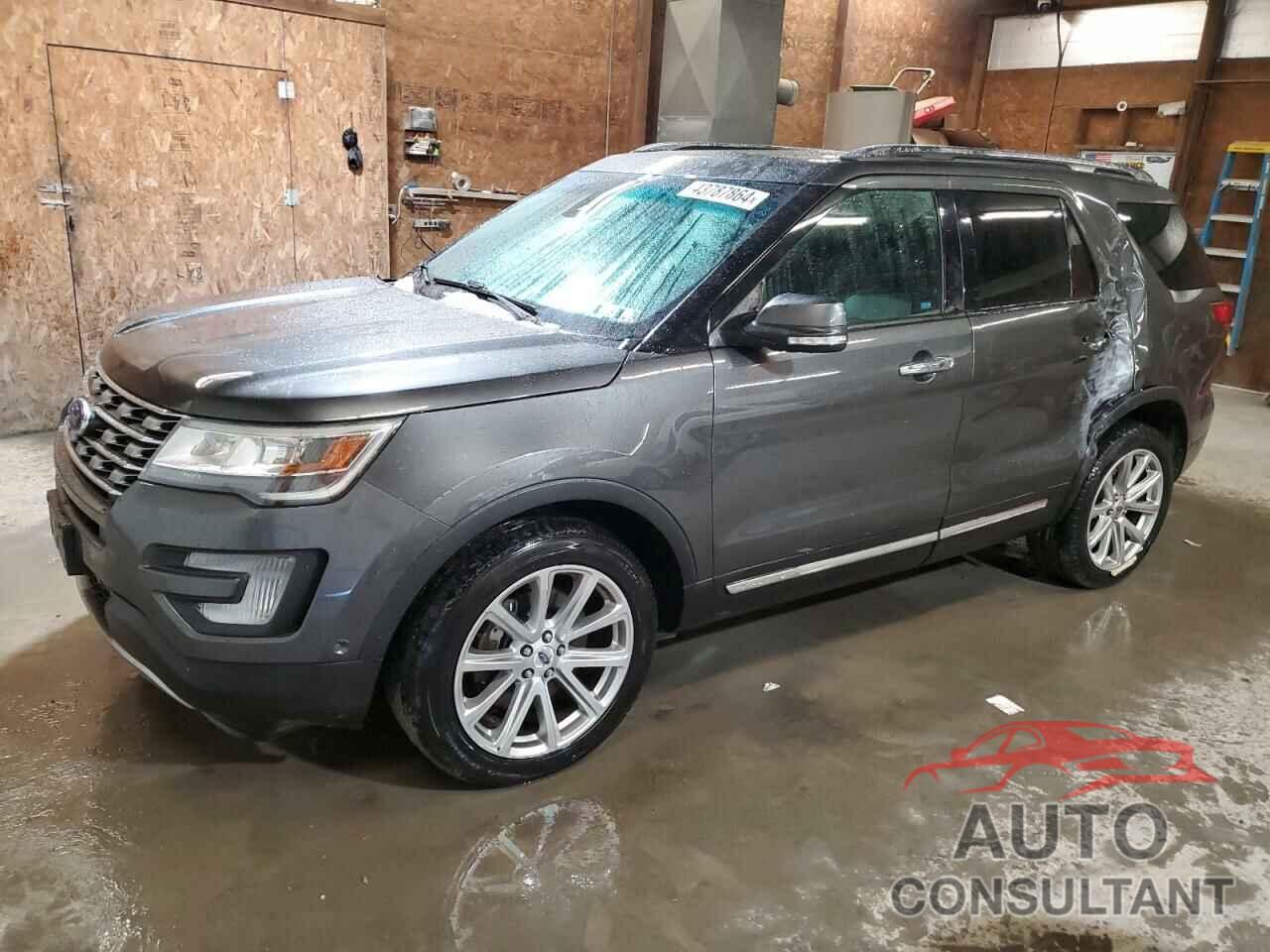 FORD EXPLORER 2017 - 1FM5K8FH9HGA91702