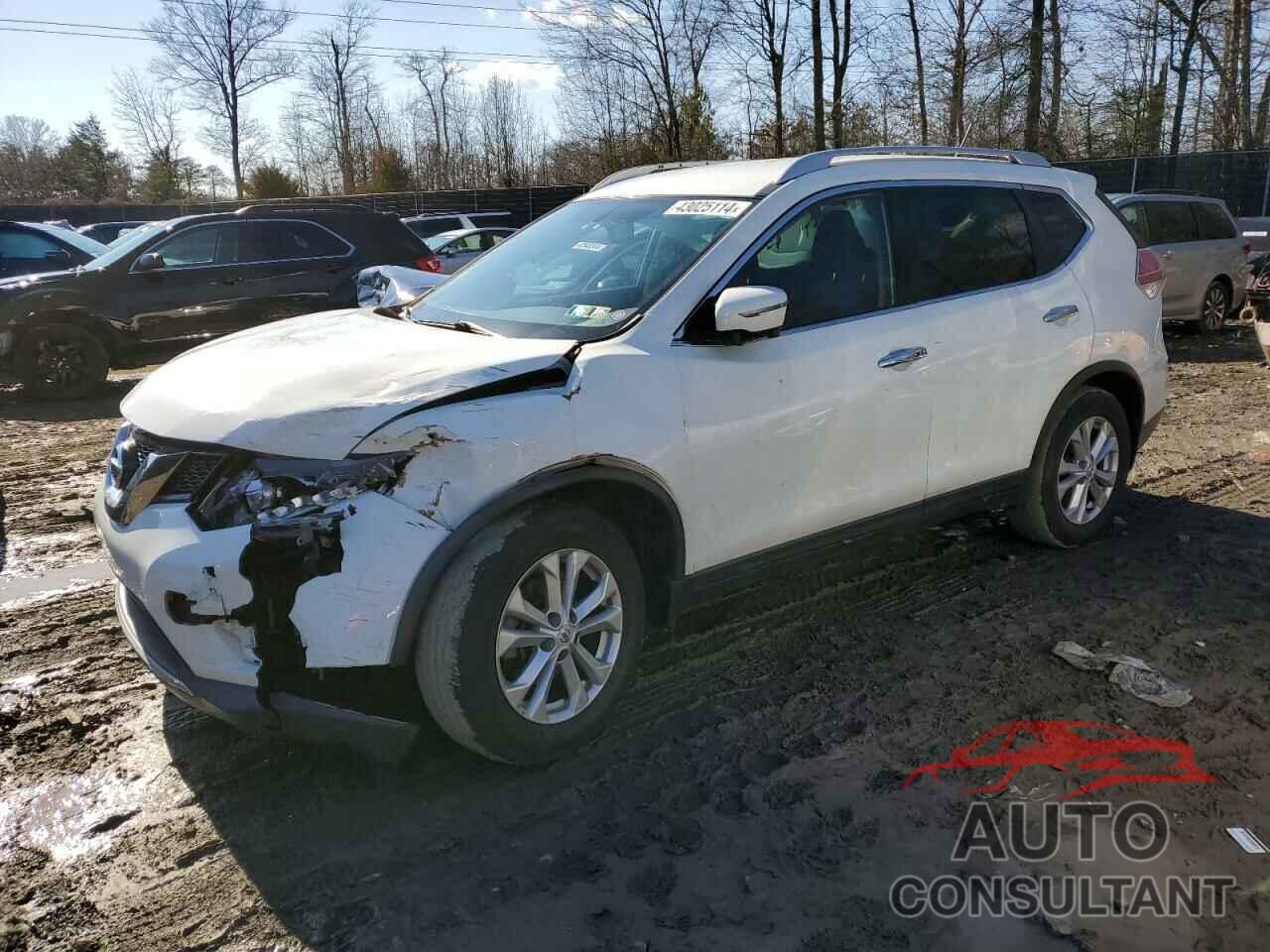 NISSAN ROGUE 2016 - KNMAT2MT3GP727405