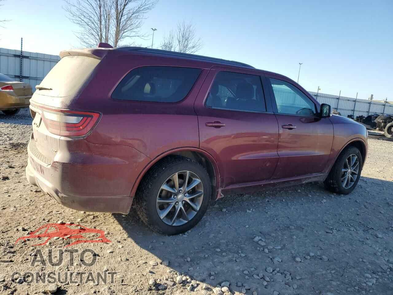 DODGE DURANGO 2017 - 1C4RDJDG1HC931321
