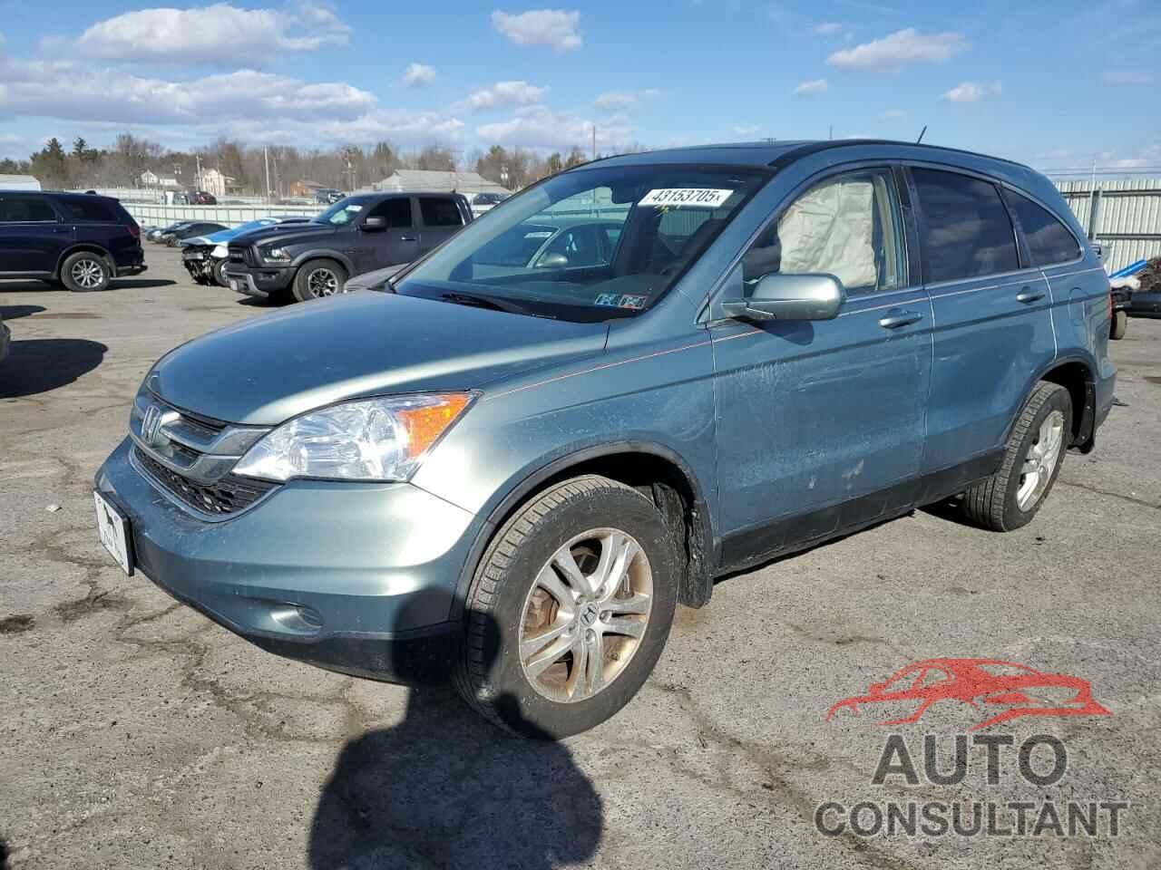 HONDA CRV 2010 - 5J6RE4H72AL053990