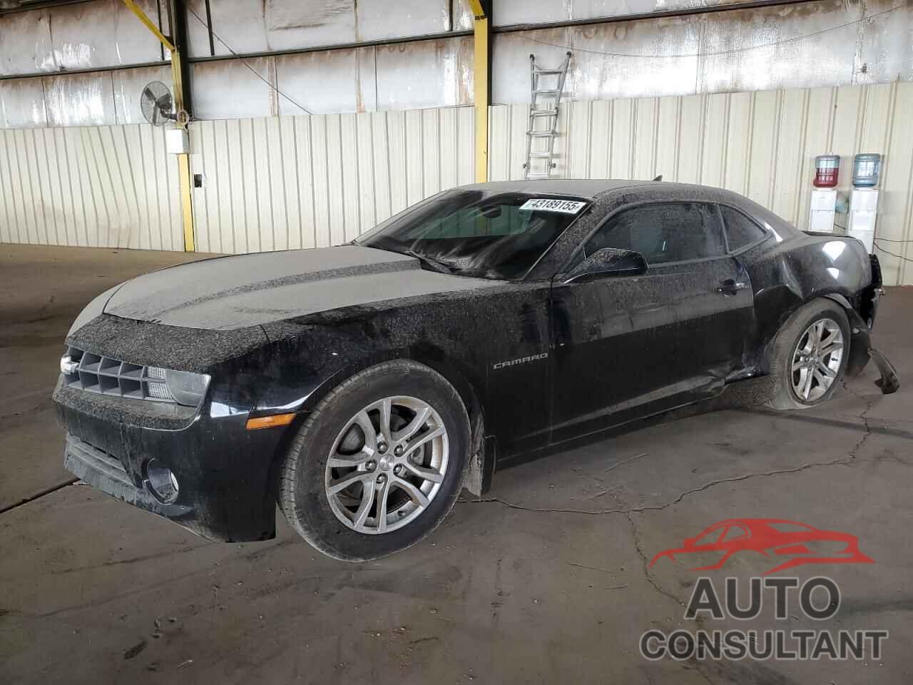 CHEVROLET CAMARO 2013 - 2G1FB1E34D9221215