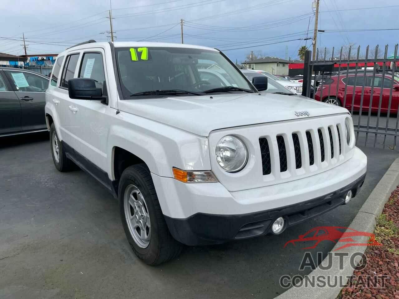 JEEP PATRIOT 2017 - 1C4NJPBA4HD200272