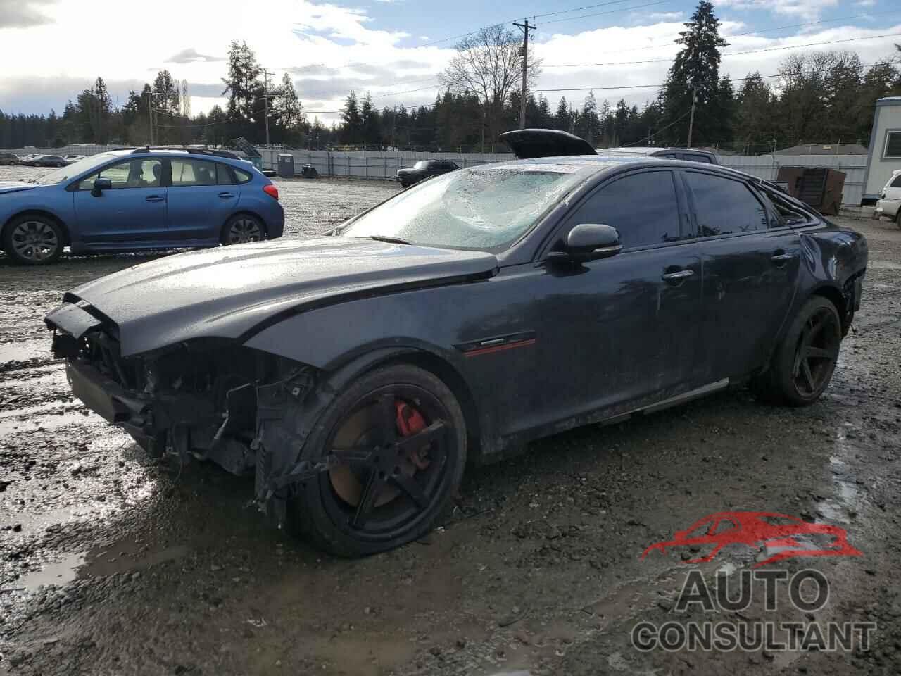 JAGUAR XJ 2014 - SAJWA1GT4EMV65429