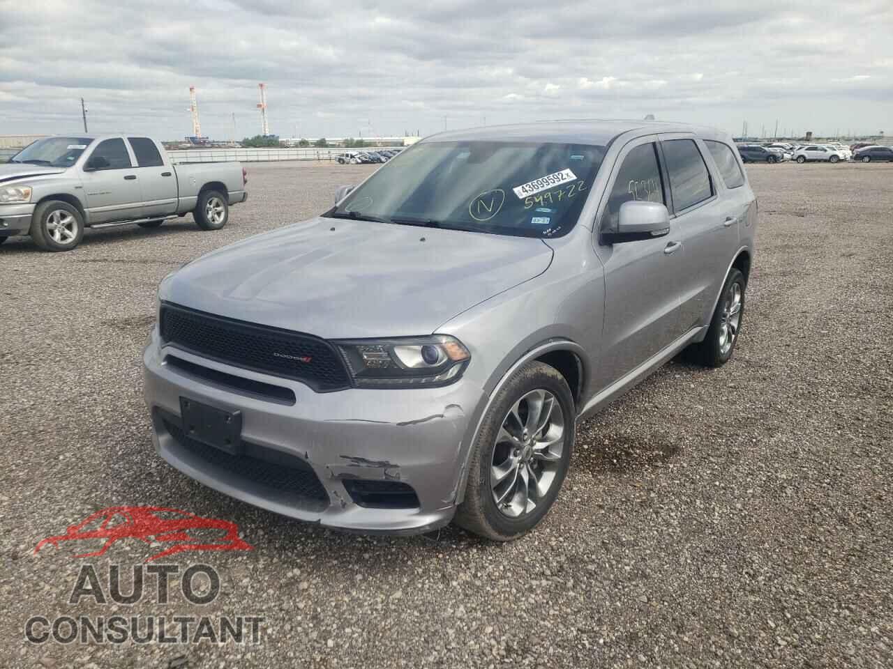 DODGE DURANGO 2019 - 1C4RDHDG4KC549722