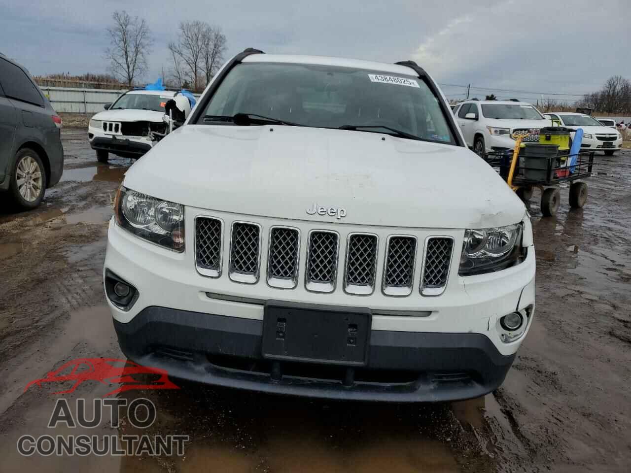 JEEP COMPASS 2017 - 1C4NJDEB7HD129801