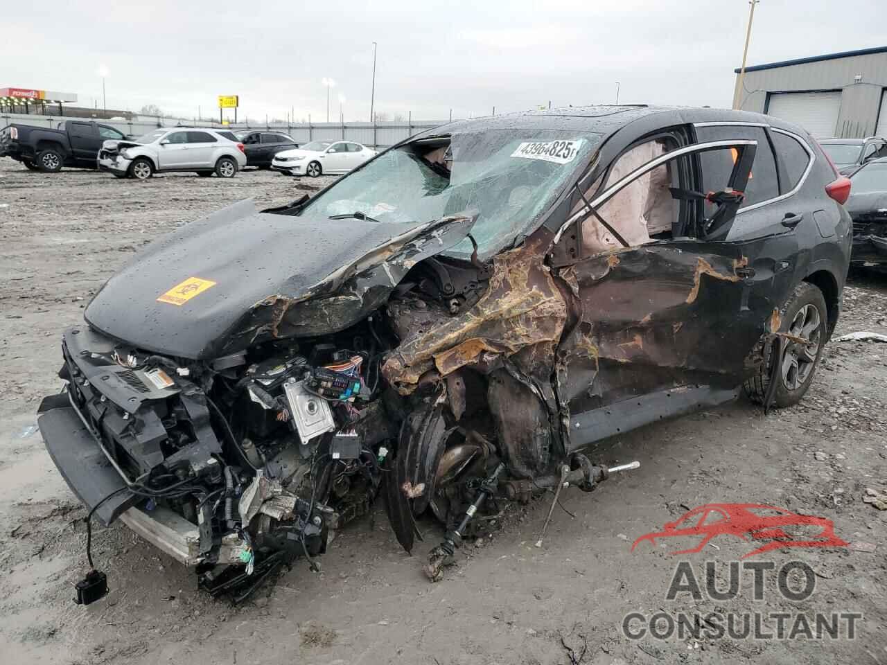 HONDA CRV 2018 - 5J6RW2H88JL016372