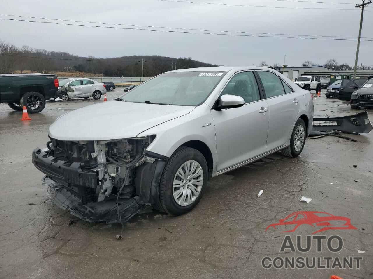 TOYOTA CAMRY 2012 - 4T1BD1FK3CU043316