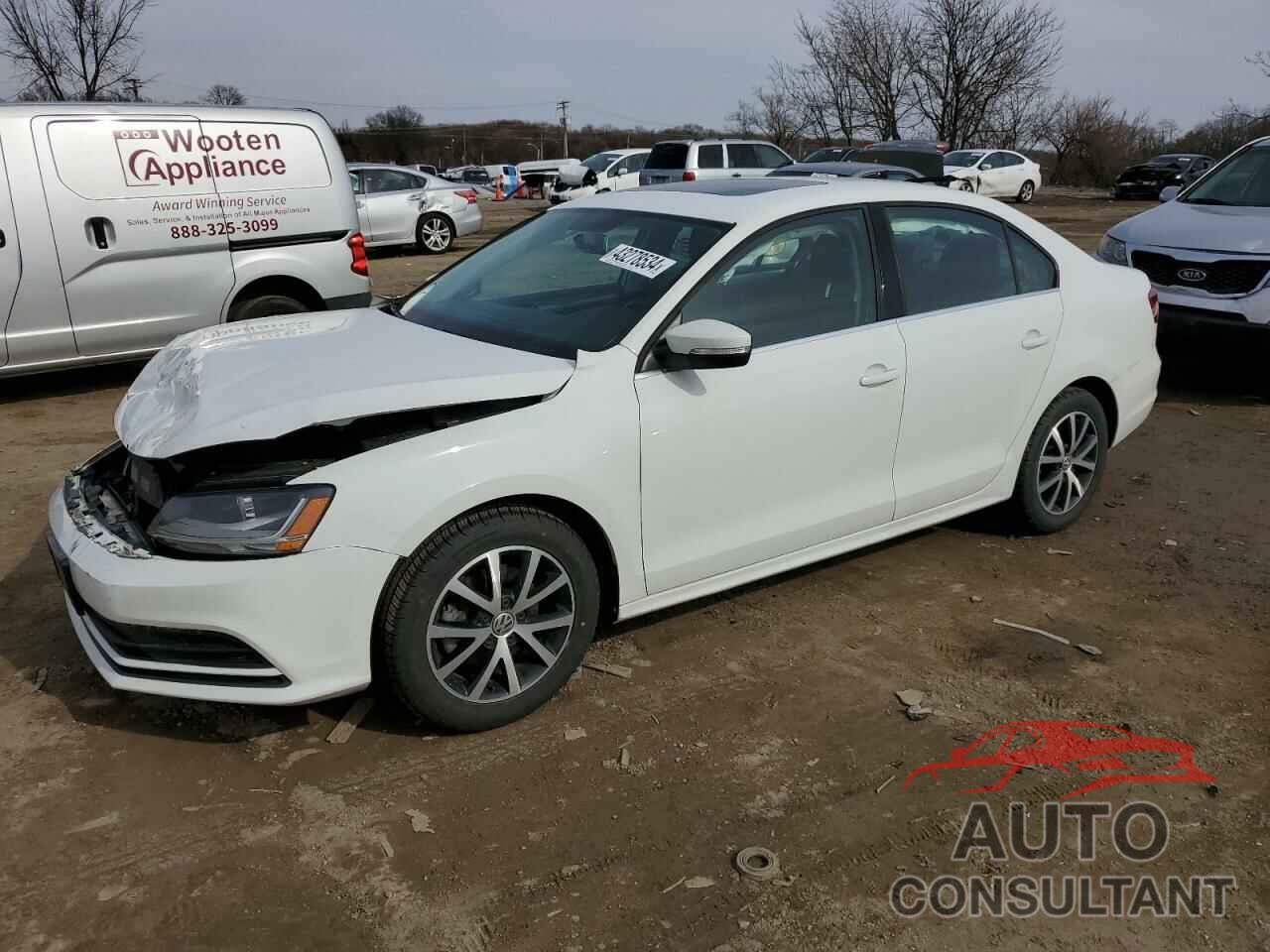 VOLKSWAGEN JETTA 2017 - 3VWDB7AJ7HM376535