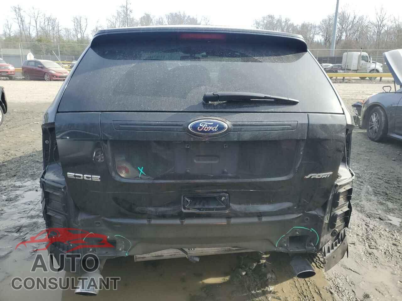 FORD EDGE 2013 - 2FMDK3AK3DBA73005