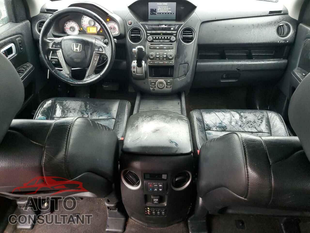 HONDA PILOT 2012 - 5FNYF3H92CB032248