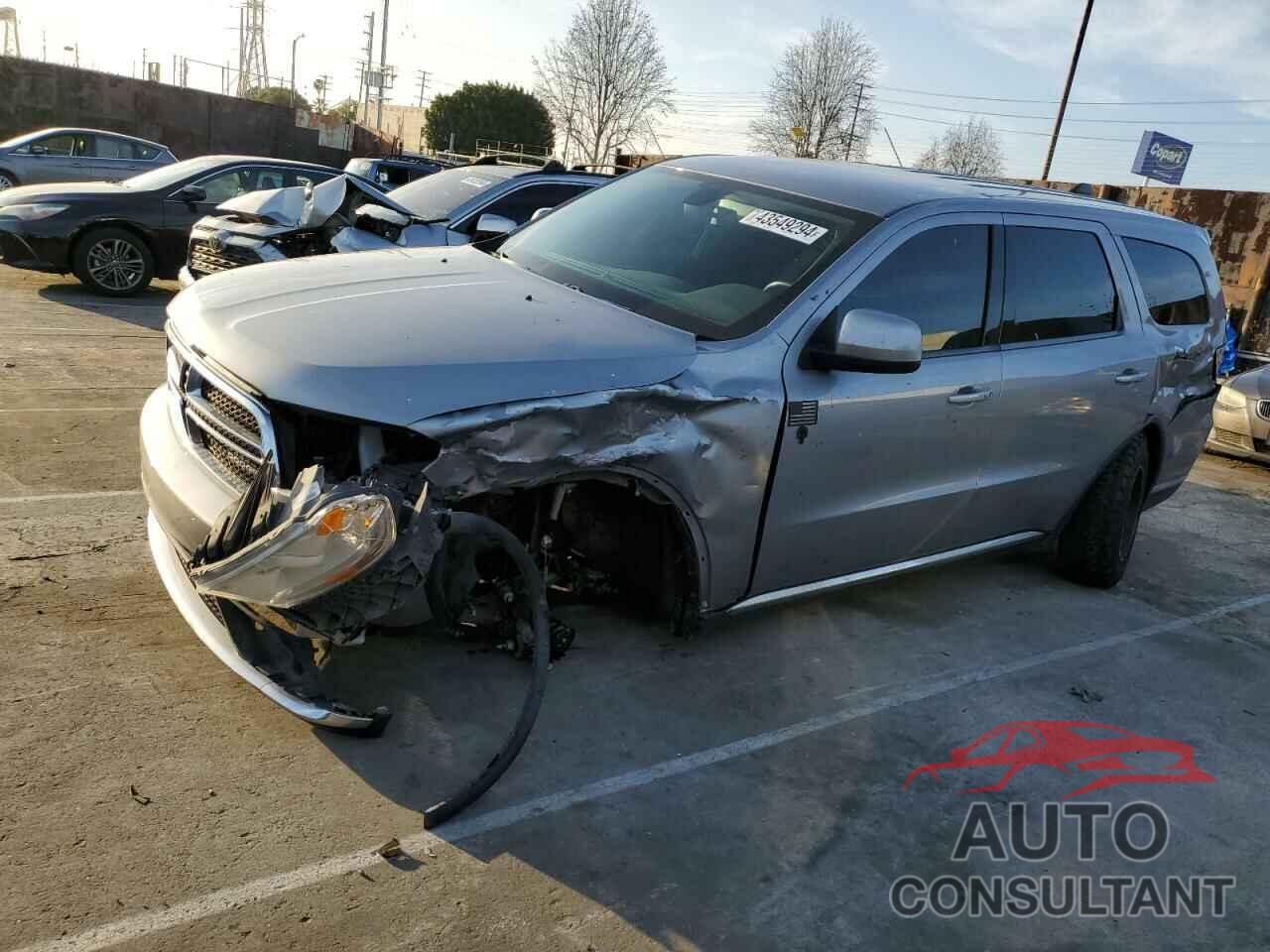 DODGE DURANGO 2019 - 1C4RDJAG6KC560393